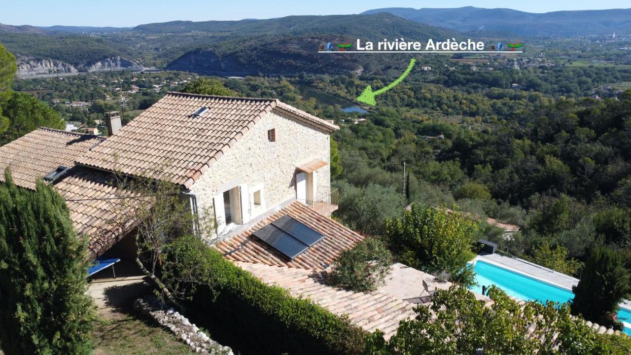 Domaine De La Rochere Sampzon エクステリア 写真