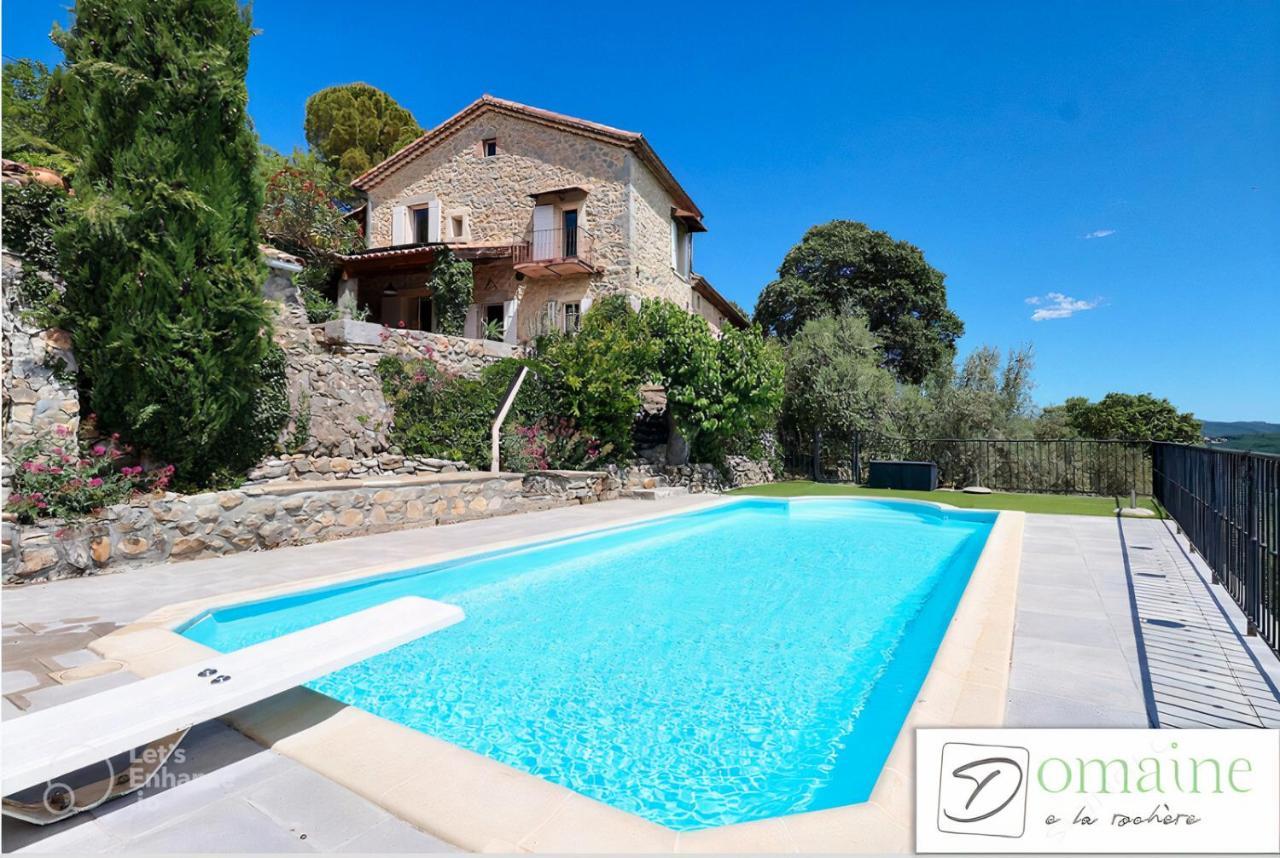 Domaine De La Rochere Sampzon エクステリア 写真