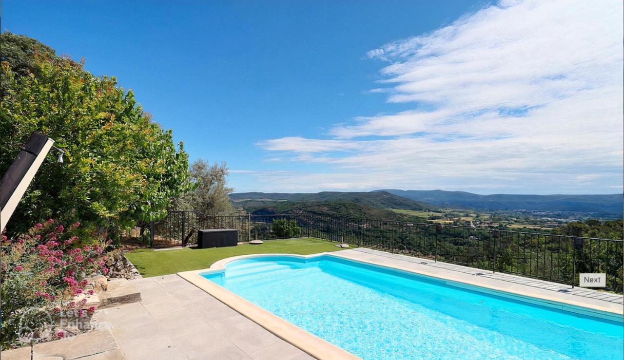 Domaine De La Rochere Sampzon エクステリア 写真