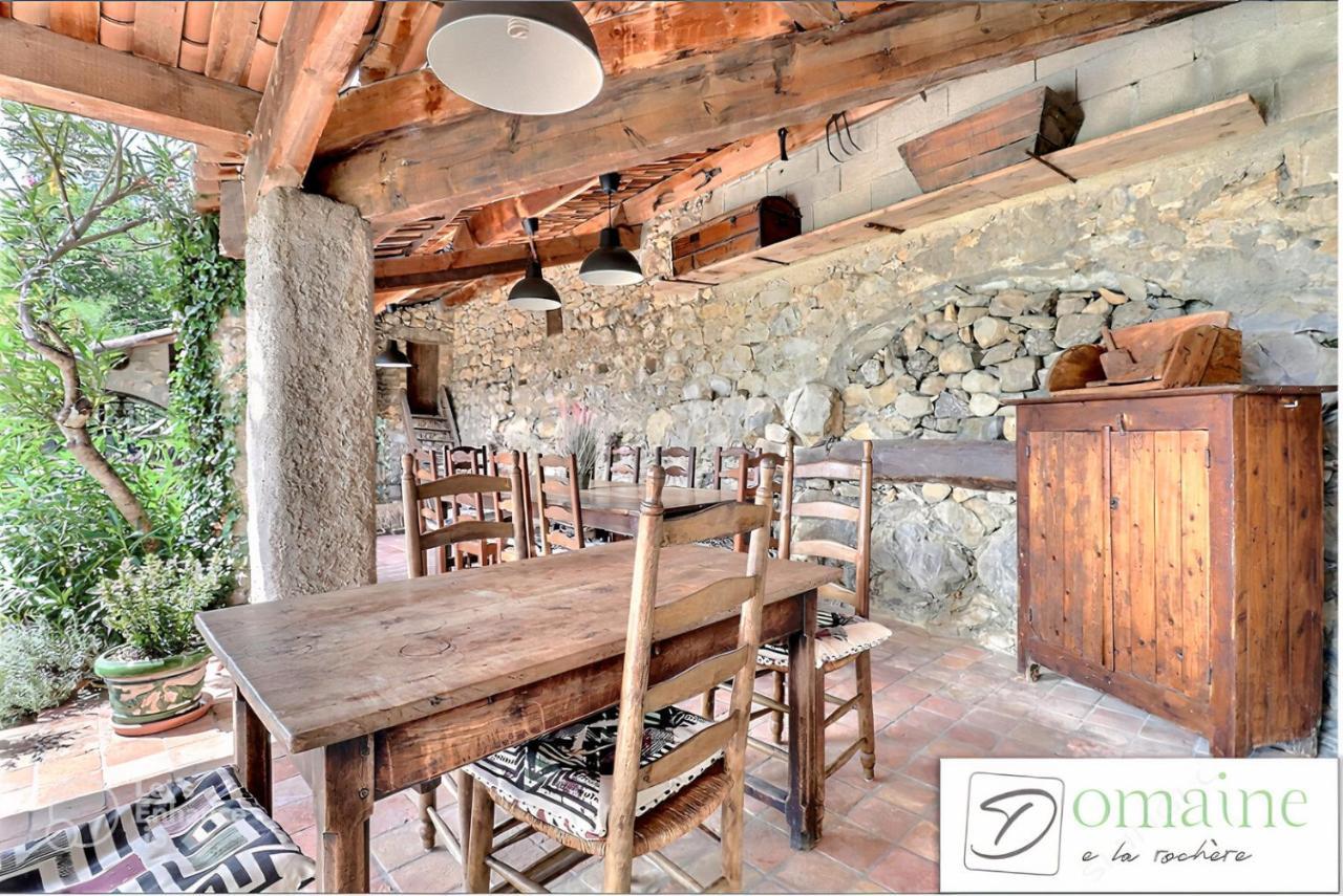 Domaine De La Rochere Sampzon エクステリア 写真