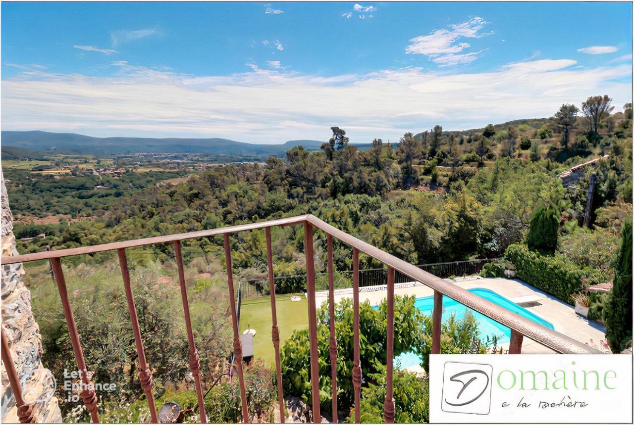 Domaine De La Rochere Sampzon エクステリア 写真