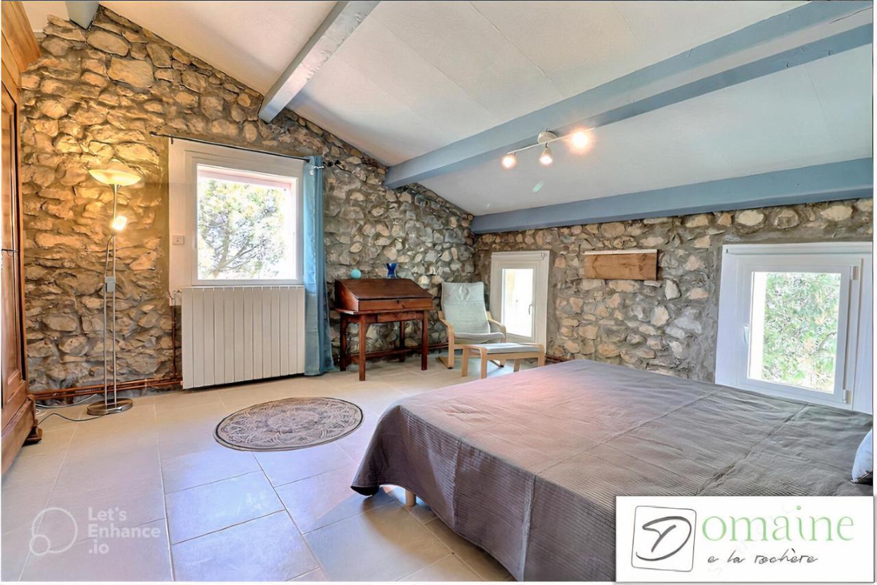 Domaine De La Rochere Sampzon エクステリア 写真